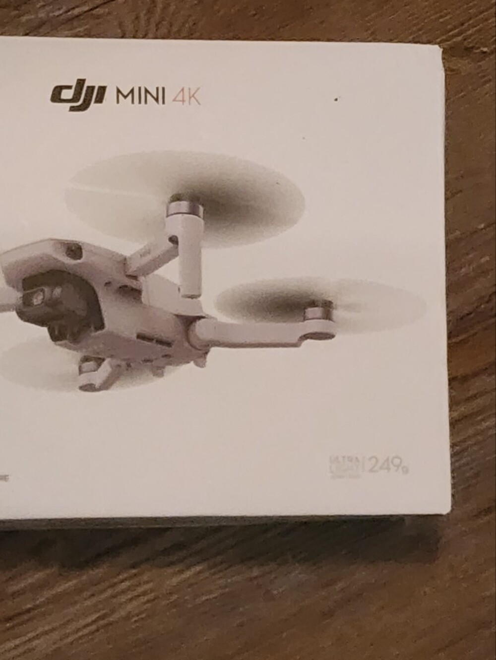 DJI Mini 4K Drone - White